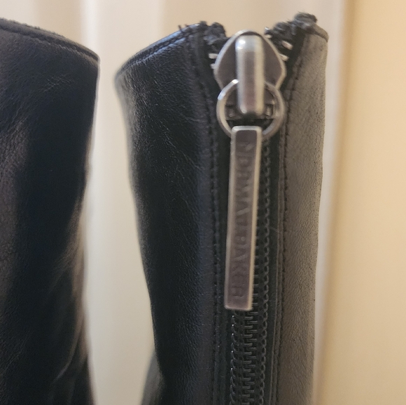 Norma J.BAKER Calfskin Ankle Boots size 6.5.Made in Italy 🇮🇹 - Picture 5 of 9